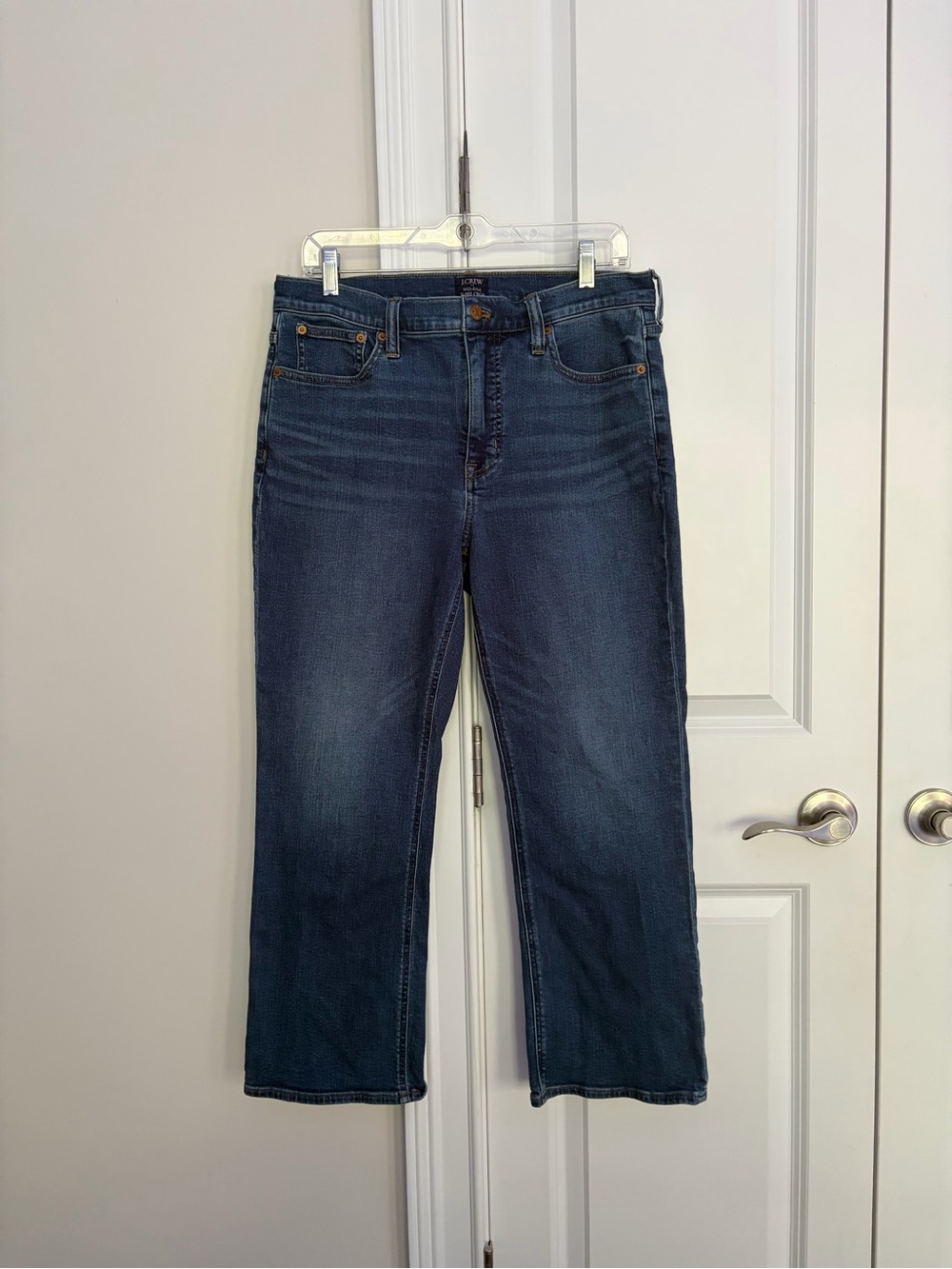 J. Crew Indigo Straight-Leg Jeans